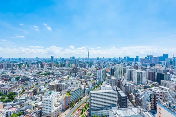 istock Tokyo city skyline , Japan. 1222132194