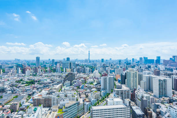 istock Tokyo city skyline , Japan. 1222132203