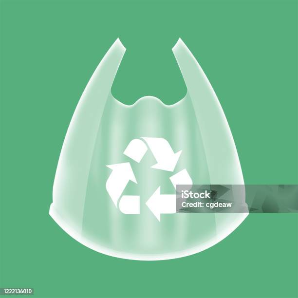 Bag Plastic Clear With Recycle Symbol White Compostable Clear Plastic Bags  Eco Plastic Handle Bag Transparent