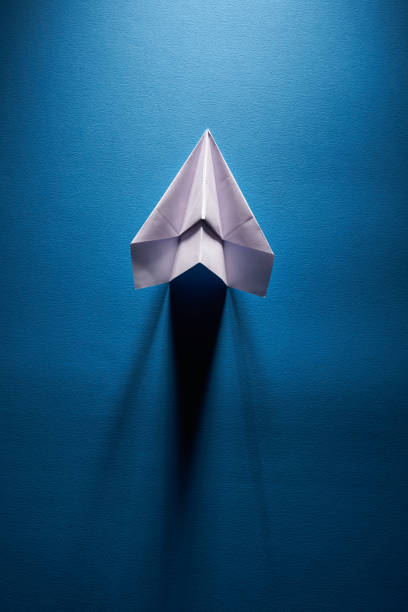 istock origami paper plane 1222140100