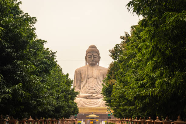 istock Giant Buddha statue the pride of Buddhism 1222141144