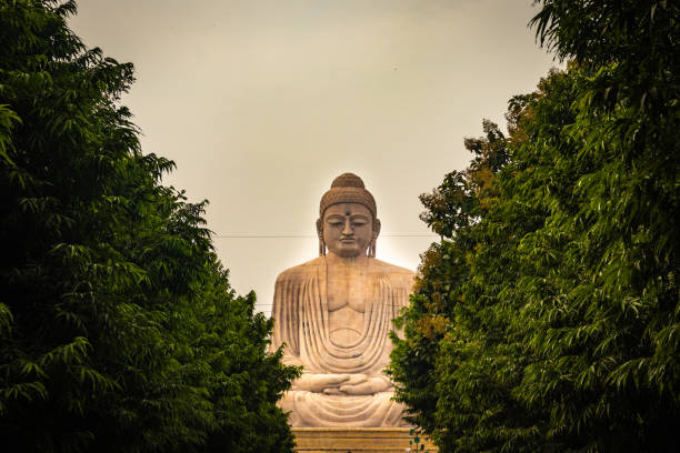 istock Giant Buddha statue the pride of Buddhism 1222141160