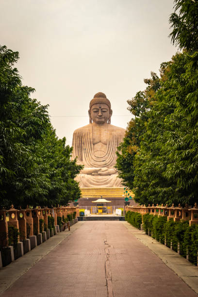 istock Giant Buddha statue the pride of Buddhism 1222141199
