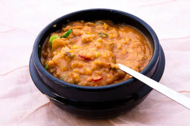 Photo of Ground soybean stew