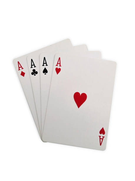 Ace cards, poker Ace cards. poker texas hold em photos stock pictures, royalty-free photos & images