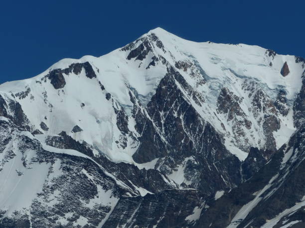 istock Mont-Blanc massif seen from the Joly pass, Savoie 1222153744