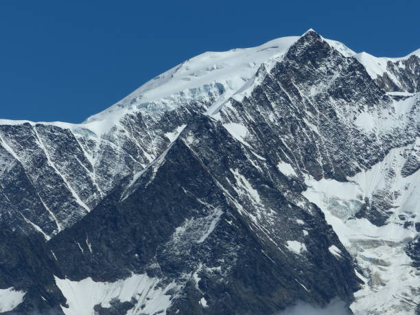 istock Mont-Blanc massif seen from the Joly pass, Savoie 1222153745