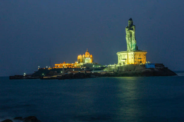Vivekananda Rock Memorial and Thiruvalluvar Statue
