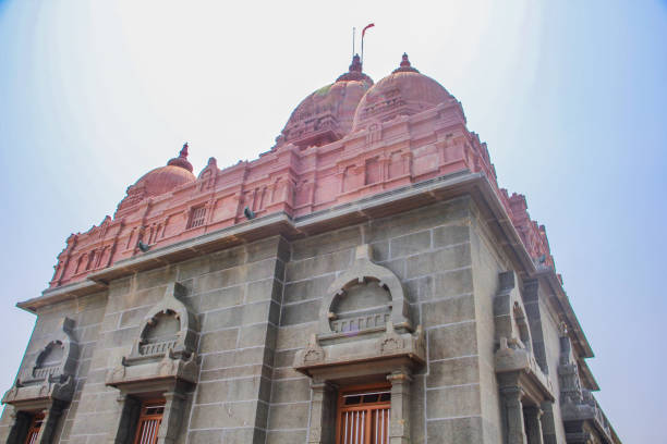 istock Vivekananda Rock Memorial and Thiruvalluvar Statue 1222155668