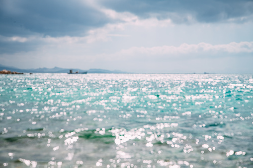 Blurred Seascape