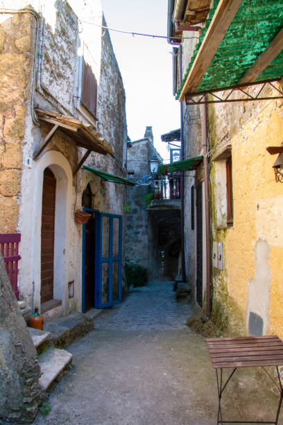 istock town of Calcata vechhia 1222159197