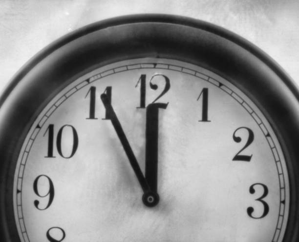 istock time is running out, it's five minutes to twelve 1222161335
