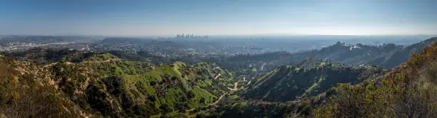 Photo of Griffith Park Panorama