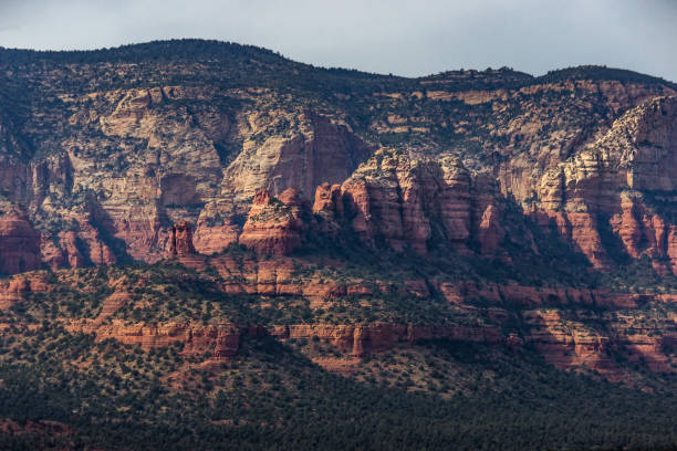 bela montanha mescal - picturesque america or the land we live in canyon mountain mountain range - fotografias e filmes do acervo