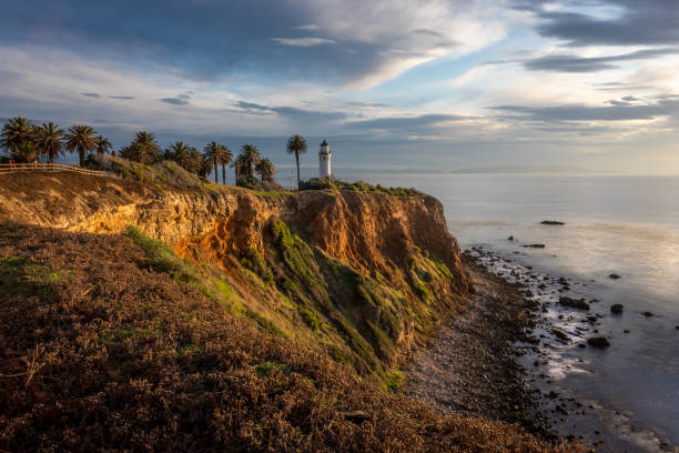 istock Colorful Point Vicente at Sunset 1222161665