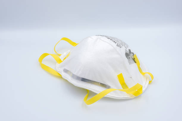 istock N95 mask for protection pm 2.5 and corona virus isolated on white background 1222162574