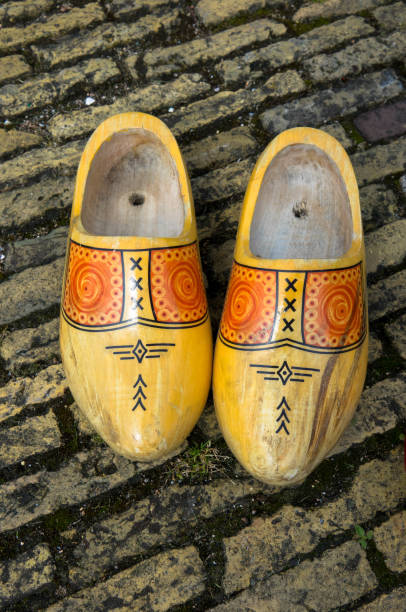 istock traditional dutch wooden shoes 1222164062