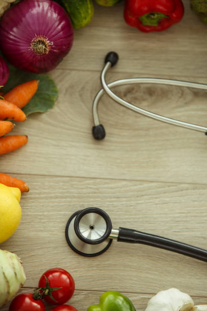 istock Avoid going to the doctor by consuming healthy fresh vegetables 1222168095