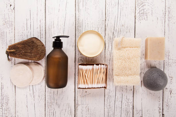 istock Zero waste, no plastic tools. Sustainable lifestyle concept. 1222168362