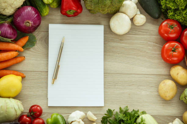 istock Checking your shopping list when coming back from buying vegetables 1222168582