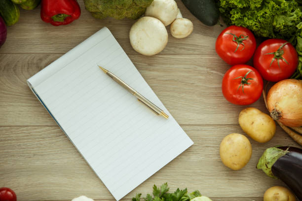 istock Check your vegetables supplies before making shopping list 1222168589