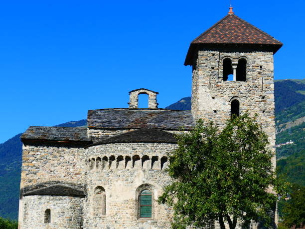 istock Basilica of Saint Martin, Aime, Savoie 1222170230
