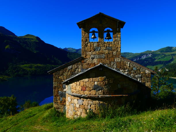 istock Chapel Sainte Madeleine, Roselend, Savoy 1222170235