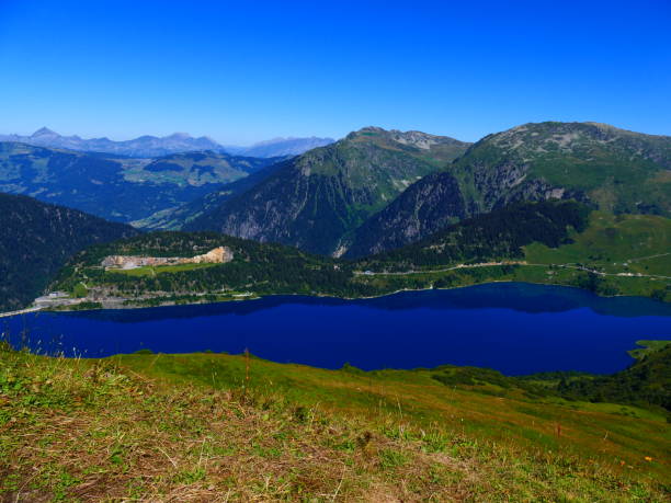 istock Hiking Petite and Grande Berges, Savoy 1222170237