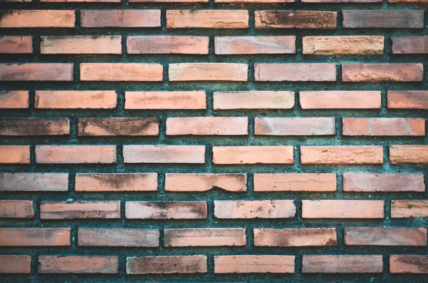 istock old red brick wall abstract background vintage horizontal pattern room art paint abstract design. detail of aged grunge building structure. 1222171147