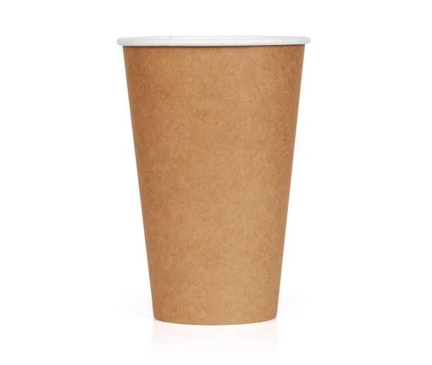 istock cardboard disposable cup for coffee isolated on white background 1222171981