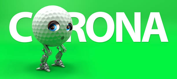 istock Corona Threat in Golf Tournaments 1222172226