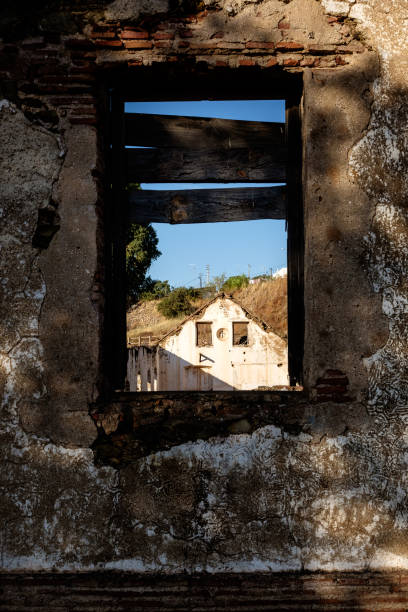 istock Abandoned Mine of Sao Domingos (Mértola. Alentejo. Portugal) 1222172472
