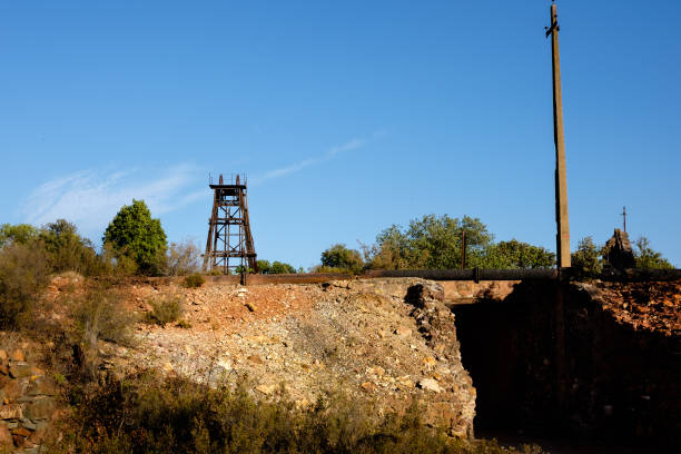 istock Abandoned Mine of Sao Domingos (Mértola. Alentejo. Portugal) 1222172503