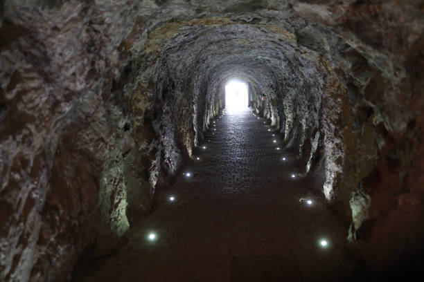 istock Tunnel to Proval lake 1222173553
