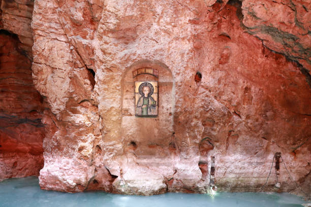 istock Natural well in Pyatigorsk 1222173574