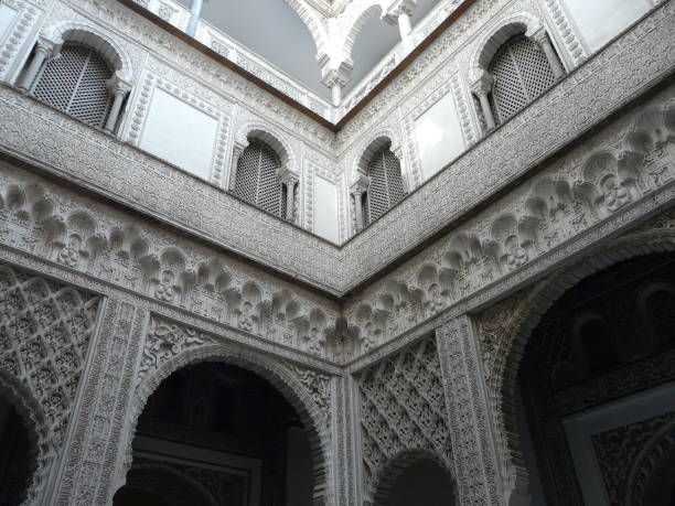 istock Architecture in Seville, Andalusia, Spain 1222176394
