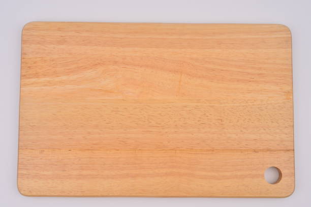 istock A clean wooden cutting board with culinary delights 1222179286