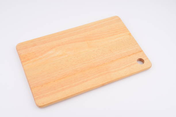 istock A clean wooden cutting board with culinary delights 1222179968