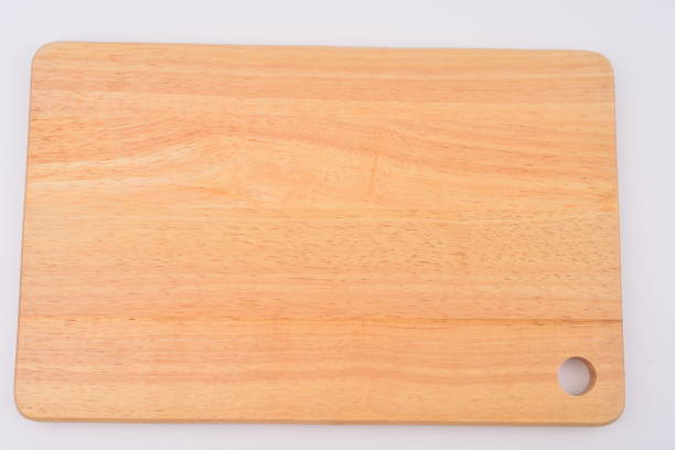 istock A clean wooden cutting board with culinary delights 1222180061