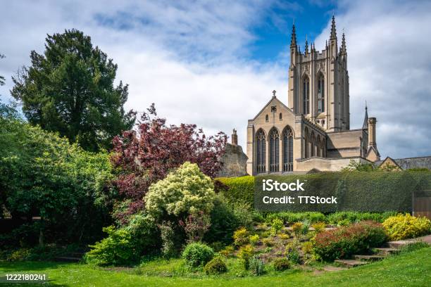 St Marys Church In Bury St Edmunds Stock Photo - Download Image Now - Bury St Edmunds, Church, England