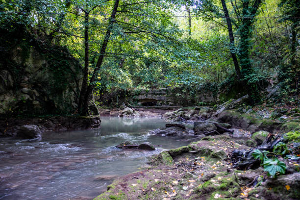 istock bridge of the bull Marmore waterfall 1222180604