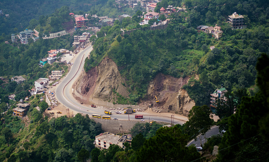 Barog, a hill station in Solan district in the Indian state of Himachal Pradesh