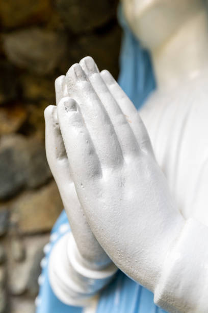 istock Hands of Prayer 1222183331