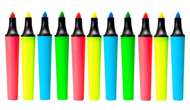 istock Color highlight Marker Pen 1222186333