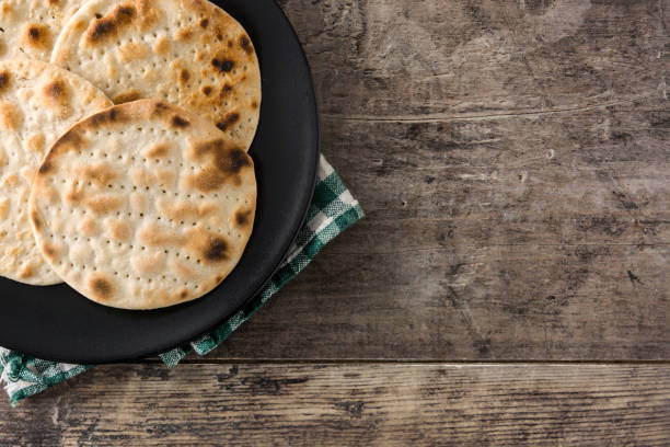 istock Handmade matzah for Jewish Passover 1222188117