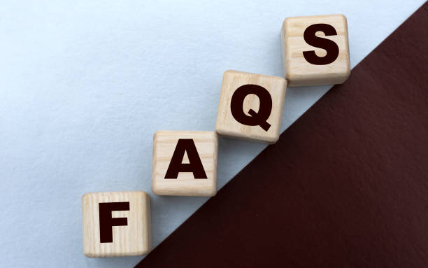 istock FAQS , the word is written on cubes on a gray brown background 1222189055