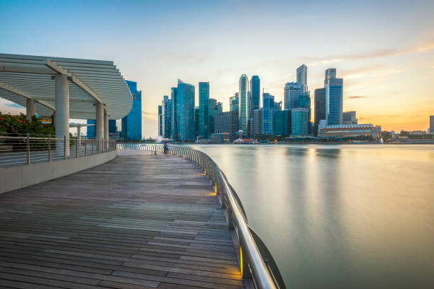 istock Singapore central business district 1222189614