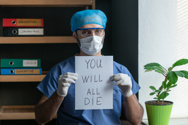 istock Doctor Shows Poor Prognosis Which Refers To Death 1222191647