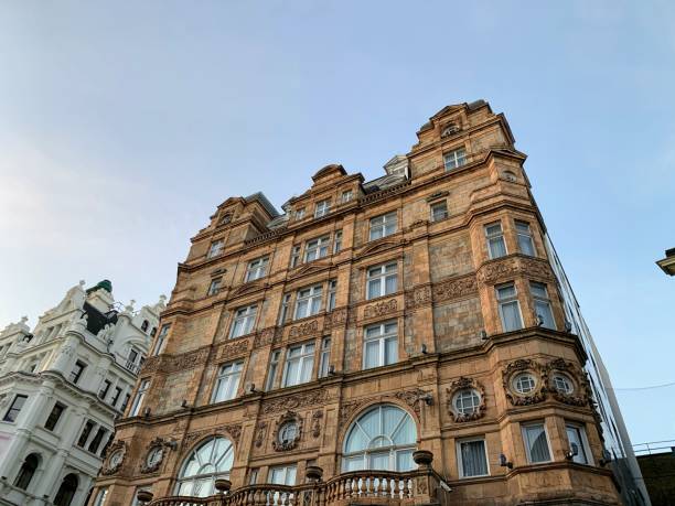 istock Old building in London 1222193229