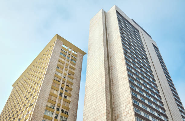 Free Stock Photo of Two Tall Buildings Standing Side by Side | Download ...